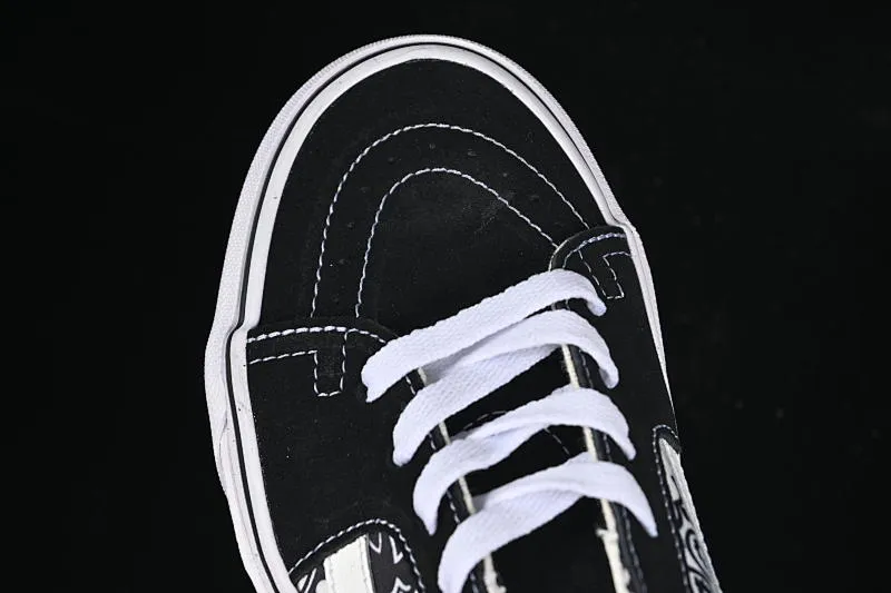 All categories Vans Vans series Vans Low Vans low-top Vans Sk8-Low Vans cashew flower non-slip casual skateboard shoes VN0A4UWI5MW